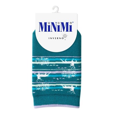 Носки женские согревающие, Minimi, Inverno3300-8 оптом