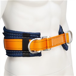 Удерживающая привязь безлямочная, модель УП I, прошитый высокий кушак Сибртех