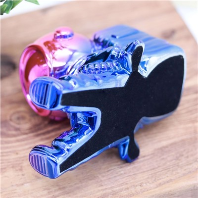 Подставка для канцелярских принадлежностей «Astronaut», blue metallic
