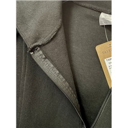 NOH109 BLACK Костюм спортивный женский (хлопок 90%, полиэстер 10%)