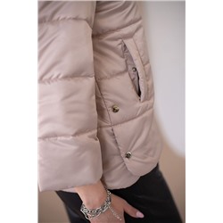 Куртка женская демисезонная 23280 (латте)