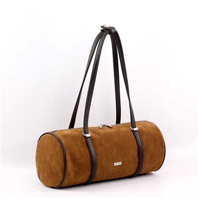 Сумка 600 эко-замша миндаль НОВИНКА