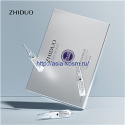 Омолаживающая эссенция Zhiduo с гиалуроновой кислотой, итальянским трюфелем и  экстрактом селагинеллы(34715)