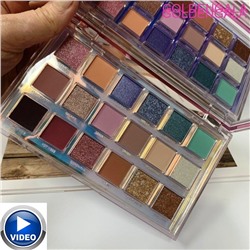 Тени NUDE NEW PALETTE,матовые+перламутровые 18 цветов