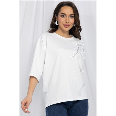 Блуза Мисти (белая) Б13162-20М