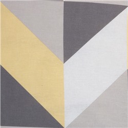 Постельное бельё Этель 1.5 сп "Gold illusion" 143*215 см, 150*214 см, 70*70 см - 2 шт