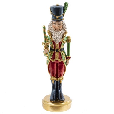 GAEM Фигурка декоративная "Солдатик-эльф", L8,5 W8,5 H31,5 см