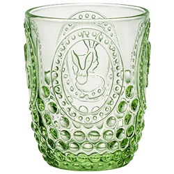 НАБОР СТАКАНОВ ДЛЯ ВОДЫ/СОКА "SUNDAY" GREEN 4ШТ/280 МЛ