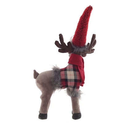 GAEM Игрушка набивная "Олень", L34 W16 H59/40 см