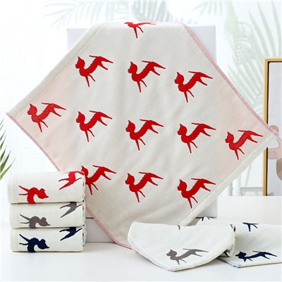 Demi-season towel, gauze soft scarf, wholesale
