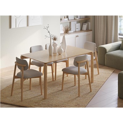 Ковер из джута и шерсти Delhi из коллекции Ethnic