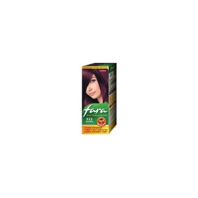 РК Fara Natural Colors Краска для волос тон 322 баклажан
