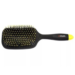 Dewal Щетка для волос массажная / Banana Black BNN80, черный
