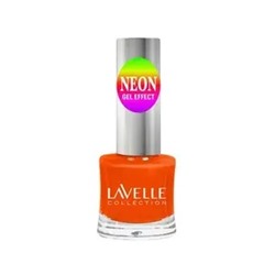 Lavellecollection Лак GEL POLISH тон 43 оранжевый неон 10 мл
