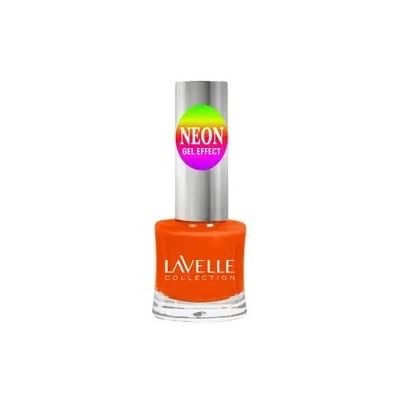 Lavellecollection Лак GEL POLISH тон 43 оранжевый неон 10 мл