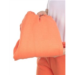 07 ORANGE Брюки спортивные женские на флисе (100% хлопок) 7986