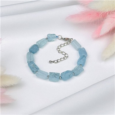 Радуга Самоцветов Браслет из Аквамарина