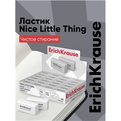 Ластик ErichKrause Nice Little Thing, 32 х 15 х 12 мм, средней жёсткости, гипоаллергенный