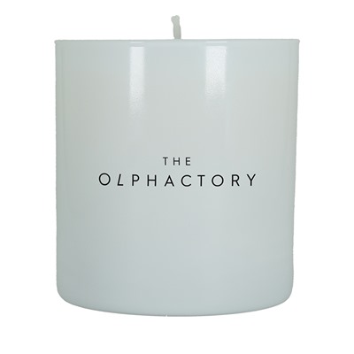Свеча ароматическая The Olphactory, White Insignia, Silken Tobacco, 60 ч