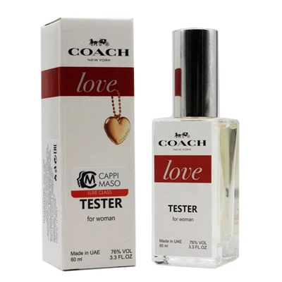 Tester EU Coach Love Eau de Parfum for women 60 ml