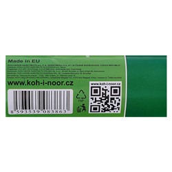 Бумага креповая поделочная гофро Koh-I-Noor 50 x 200 см 9755/10 жёлтая тёмная, в рулоне