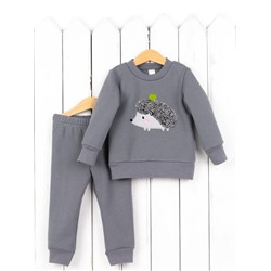 Комплект детский Baby Boom КД482/14-Ф Soft Барашек Ёжик + серый