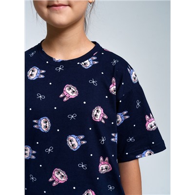 961Д Пижама тёмно-синий Свт