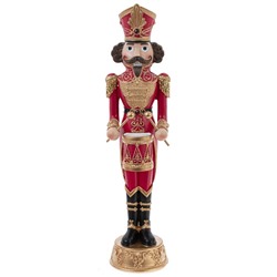 GAEM Фигурка декоративная "Щелкунчик", L8 W8 H35,5 см