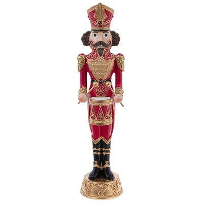 GAEM Фигурка декоративная "Щелкунчик", L8 W8 H35,5 см