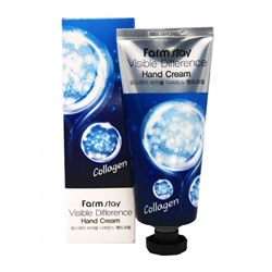 Крем для рук Visible Difference Hand Cream Collagen, Farmstay, 100 г