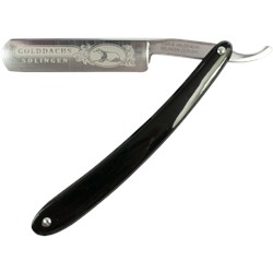 Golddachs Rasiermesser traditionell, Schalen aus Kunststoff  Традиционная опасная бритва, пластиковые ручки