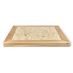 Столешница SHT-TT 70/70 ДУБ/OSB
                        прозрачный лак