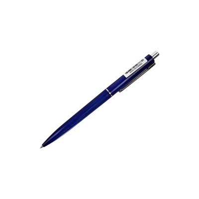Ручка шариковая автоматическая, Hatber. Walker Classic, синяя 0.7 мм, 36 шт. в дисплее, МИКС
