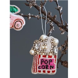 Набор елочных украшений Christmas jewels из коллекции New Year Essential, 4 шт.