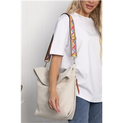 Сумка-торба Альфа (молочная) СТ06