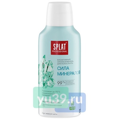 Ополаскиватель SPLAT Сила минералов 275мл