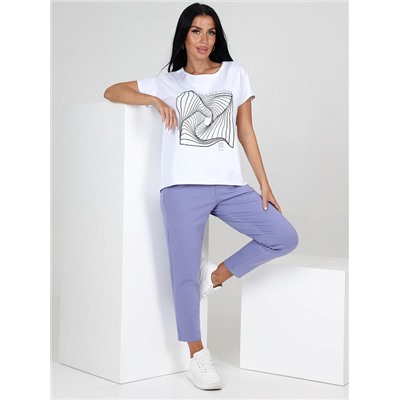 Костюм Иллюжн-вайт сиреневый ИвК