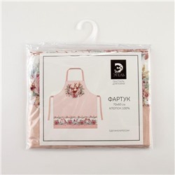Фартук "Этель" Pink magic 60х70см, 100% хл, саржа 190 гр/м2