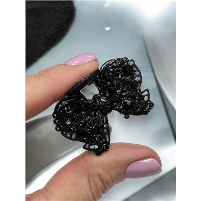 Заколка-краб металлический  комплект 6 штук Арт 17