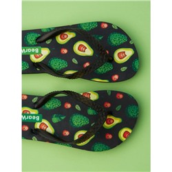 Сланцы «Авокадо черные» детские