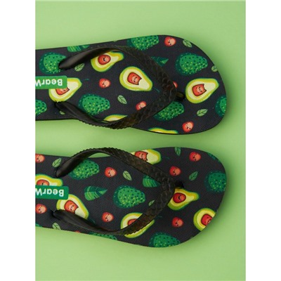 Сланцы «Авокадо черные» детские