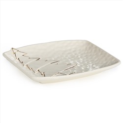 БЛЮДО СЕРВИРОВОЧНОЕ "НОВОГОДНЕЕ" 19,1*15,6*2,8 СМ