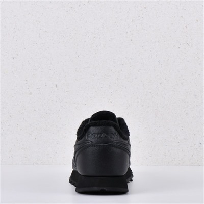Кроссовки Reebok Classic Leather Black арт w301-1