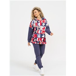 919 Костюм буквы серый Свт