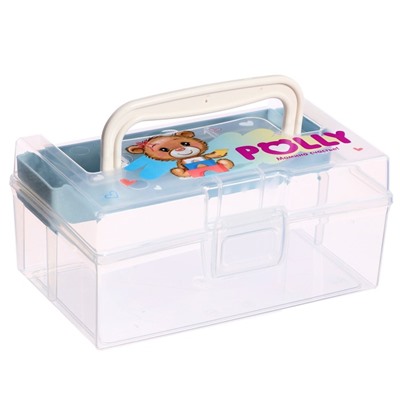Контейнер для детской дорожной аптечки Polly, 0,8 л