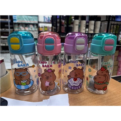 Бутылка для воды детская 500 мл (в ассортименте) (3540)