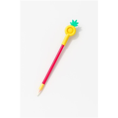Ручка-прикол гелевая POP IT "Ананасик"