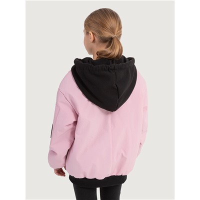 Куртка утеплённая для девочки NIKASTYLE 4м4225 Пудра