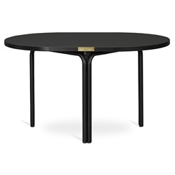 Столик кофейный Ror, 75х50 см, черный