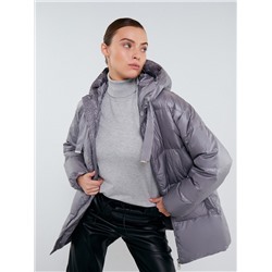 Куртка объемная пуховая